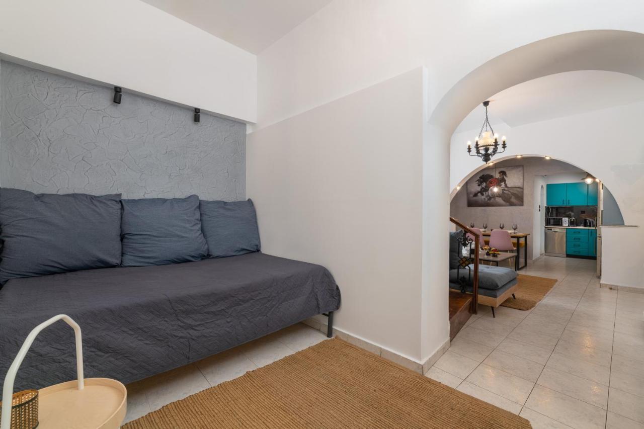 A Unique 3-4 bedrooms house in OLD TOWN Rhodes City Extérieur photo
