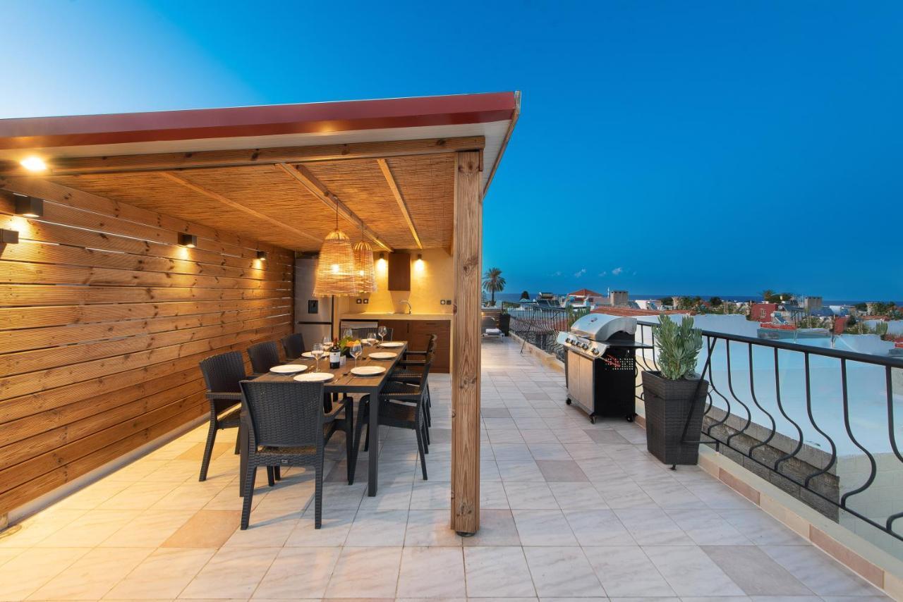 A Unique 3-4 bedrooms house in OLD TOWN Rhodes City Extérieur photo